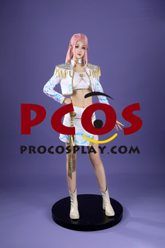 Picture of Mira White Cosplay Costume C09541