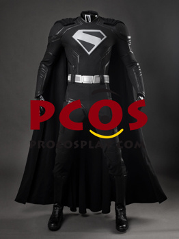 Picture of 2025 Clark Kent Cosplay Costume C09130 Black Version
