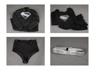 Picture of 2025 Clark Kent Cosplay Costume C09130 Black Version