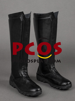 Picture of 2025 Clark Kent Cosplay Shoes C09130 Black Version