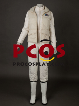 Picture of The Empire Strikes Back Leia Organa Solo Cosplay Costume FY0186