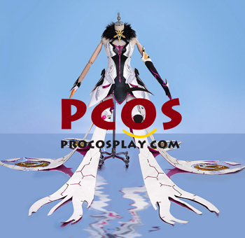 Picture of Honkai Impact 3 Herrscher of Void Sirin Cosplay Tail Dress C09487
