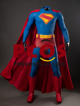 Picture of Ready to Ship 2025 Clark Kent Cosplay Costume C09457 High-end Version