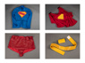 Picture of Ready to Ship 2025 Clark Kent Cosplay Costume C09457 High-end Version