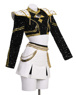 Picture of PRESALE Zoey Black Golden Cosplay Costume C09566