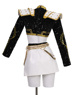 Picture of PRESALE Zoey Black Golden Cosplay Costume C09566
