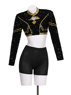 Picture of PRESALE Zoey Black Golden Cosplay Costume C09566