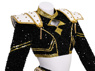 Picture of Zoey Black Golden Cosplay Costume C09566