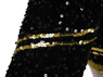 Picture of PRESALE Zoey Black Golden Cosplay Costume C09566