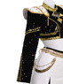 Picture of PRESALE Zoey Black Golden Cosplay Costume C09566
