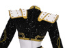 Picture of PRESALE Zoey Black Golden Cosplay Costume C09566