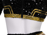 Picture of PRESALE Zoey Black Golden Cosplay Costume C09566
