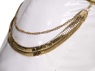 Picture of PRESALE Zoey Black Golden Cosplay Costume C09566