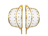Picture of PRESALE Zoey Black Golden Cosplay Costume C09566