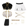 Picture of PRESALE Zoey Black Golden Cosplay Costume C09566