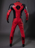 Picture of Deadpool 3 Deadpool & Wolverine Wade Wilson Deadpool Cosplay Costume C09387 High-End Distressed Version 113 Chart