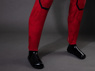 Picture of Deadpool 3 Deadpool & Wolverine Wade Wilson Deadpool Cosplay Costume C09387 High-End Distressed Version 113 Chart