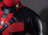 Picture of Ready to Ship Deadpool 3 Deadpool & Wolverine Wade Wilson Deadpool Cosplay Costume C09387 High-End Distressed Version 113 Chart
