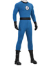 Picture of Fantastic Four: First Steps Mr Fantastic Human Torch The Thing Cosplay Costume C09571