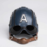Picture of Infinity War Captain America Steve Rogers Cosplay Helmet Pleather Version C09530