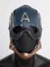 Picture of Infinity War Captain America Steve Rogers Cosplay Helmet Pleather Version C09530