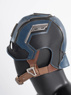 Picture of Infinity War Captain America Steve Rogers Cosplay Helmet Pleather Version C09530