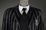 Picture of TV Show Addams Nevermore Academy Uniform Cosplay Costume C09574