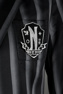 Picture of TV Show Addams Nevermore Academy Uniform Cosplay Costume C09574