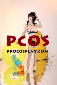 Picture of Zenless Zone Zero Belle Cosplay Costume Summer Version C09577