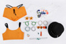 Picture of Zenless Zone Zero Belle Cosplay Costume Summer Version C09577