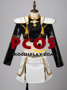 Picture of Zoey Black Golden Cosplay Costume Budget-friendly Version C09544E