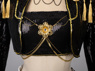 Picture of Mira Black Golden Cosplay Costume Budget-friendly Version C09545E