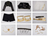 Picture of Mira Black Golden Cosplay Costume Budget-friendly Version C09545E