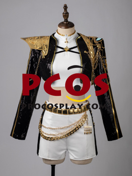 Picture of Rumi Black Golden Cosplay Costume Budget-friendly Version C09546E