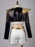 Picture of Rumi Black Golden Cosplay Costume Budget-friendly Version C09546E