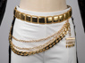 Picture of Rumi Black Golden Cosplay Costume Budget-friendly Version C09546E