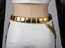 Picture of Rumi Black Golden Cosplay Costume Budget-friendly Version C09546E