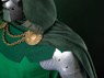 Picture of Ready to Ship Fantastic Four Doctor Doom Victor von Doom Cosplay Costume PU Version C09345