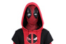 Picture of Ready to Ship Deadpool 3 Deadpool & Wolverine Wade Wilson Cosplay Hoodie For Kids C09252