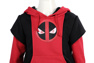 Picture of Ready to Ship Deadpool 3 Deadpool & Wolverine Wade Wilson Cosplay Hoodie For Kids C09252
