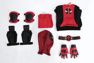 Picture of Ready to Ship Deadpool 3 Deadpool & Wolverine Wade Wilson Cosplay Hoodie For Kids C09252