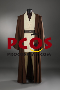 Picture of Ready to Ship Revenge of the Sith Obi Wan Kenobi Cosplay Costume Upgrade C08813