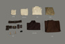 Picture of Ready to Ship Revenge of the Sith Obi Wan Kenobi Cosplay Costume Upgrade C08813