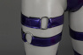 Picture of Ready to Ship Game Rivals Psylocke Cosplay Costume PU Version C09358
