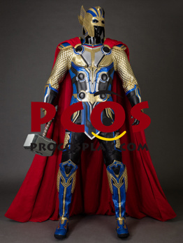 Picture of Thor: Love and Thunder Thor Cosplay Costume PU Upgraded Version C09582