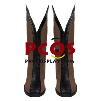 Picture of Deadpool 3 James Howlett Wolverine Cosplay Shoes Brown Version C09547