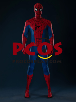 Picture of Brand New Day Peter Parker Cosplay Costume Silicone Printed Version C09586