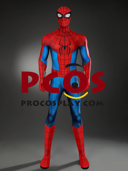 Picture of Brand New Day Peter Parker Cosplay Costume Budget-friendly Version C09587E
