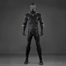 Picture of Ready to Ship Black Panther 2018 T'Challa  Cosplay Costume  C09222S Extreme Version