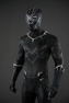 Picture of Ready to Ship Black Panther 2018 T'Challa  Cosplay Costume  C09222S Extreme Version